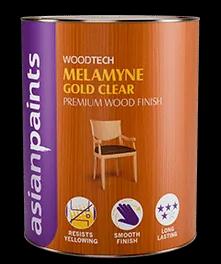 WoodTech Melamyne Gold Clear wood coating