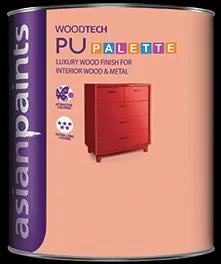 WoodTech PU Palette Interior Satin coating