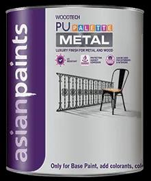 Woodtech PU Palette Metal - Metallics