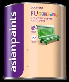 WoodTech PU Palette Exterior coloured wood coating