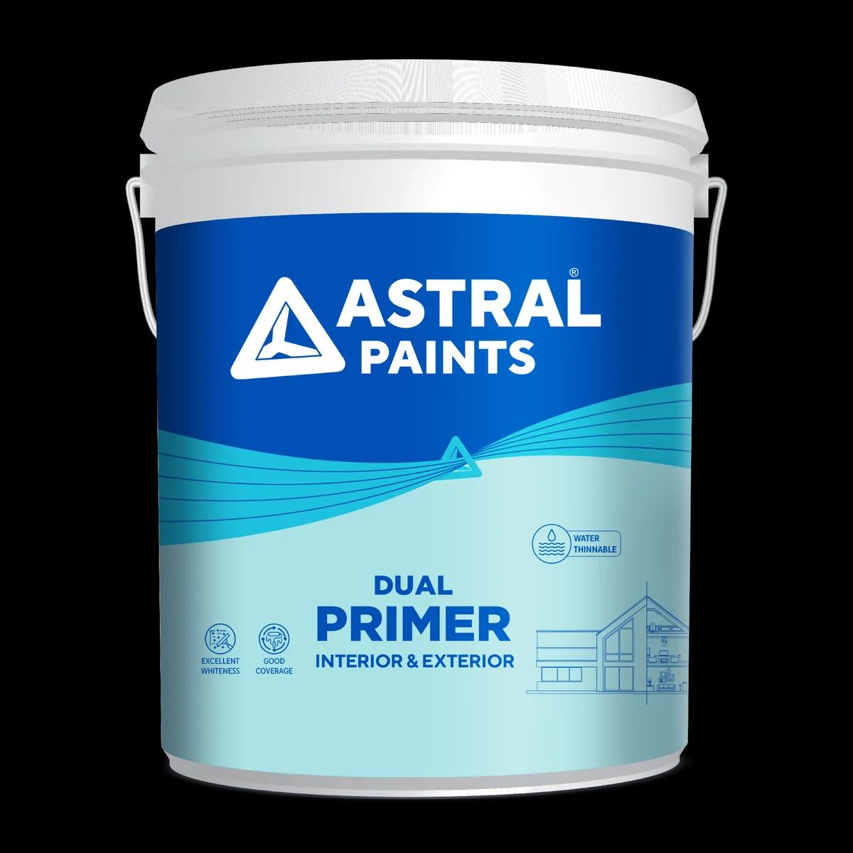 Astral Dual Primer interior exterior water thinnable pack