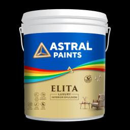 Astral Elita Luxury Interior Emulsion paint bucket
