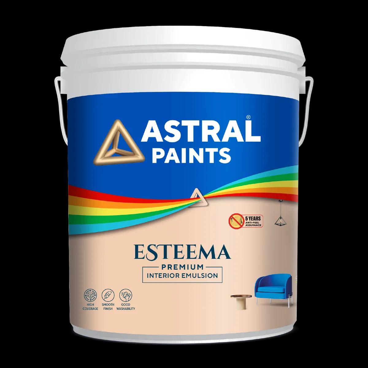 Astral Esteema Premium Interior Emulsion