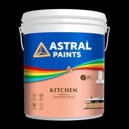 Astral Kitchen Special Interior Emulsion paint bucket