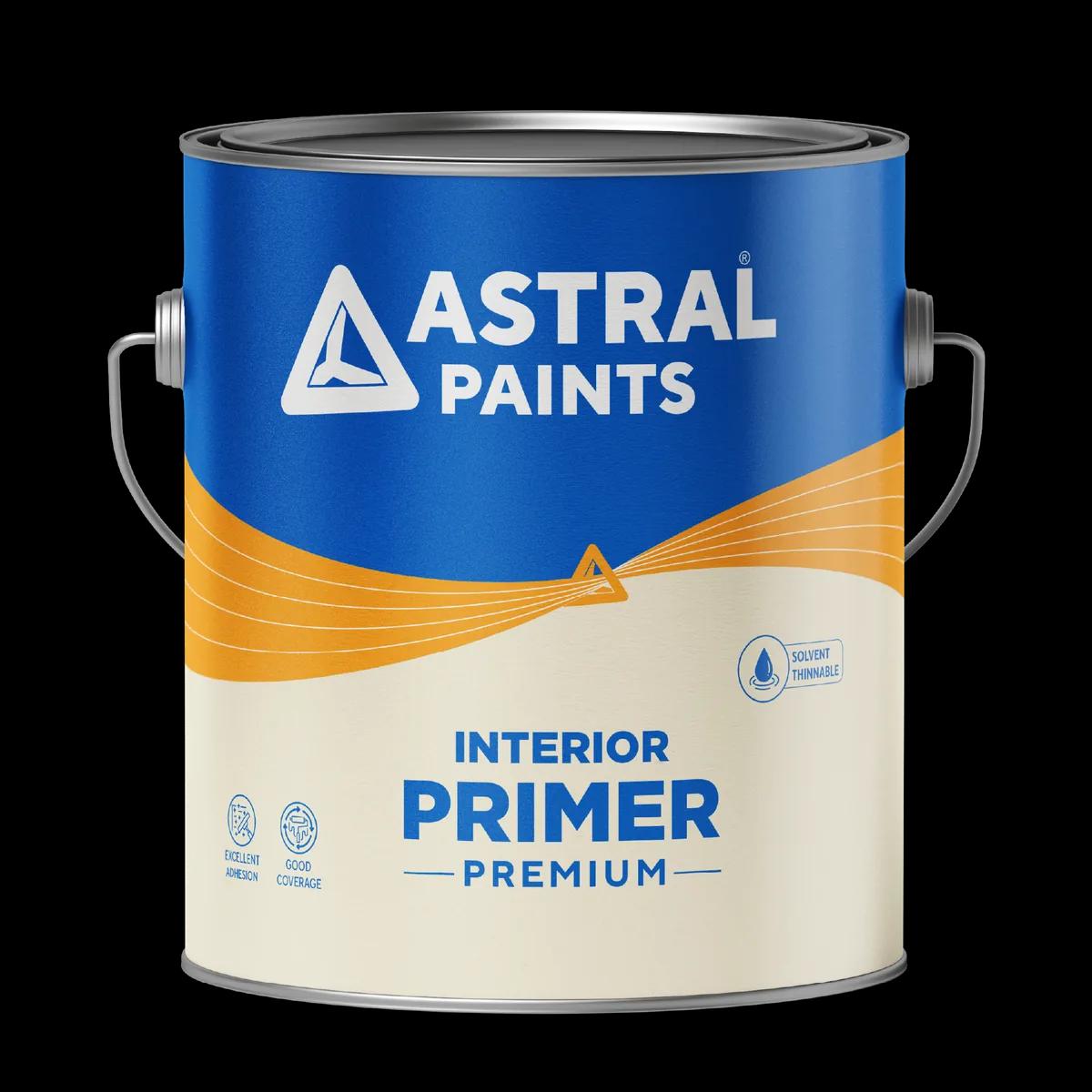 Astral Premium Interior Primer solvent thinnable pack