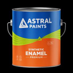 Astral Premium Synthetic Enamel high gloss paint tin