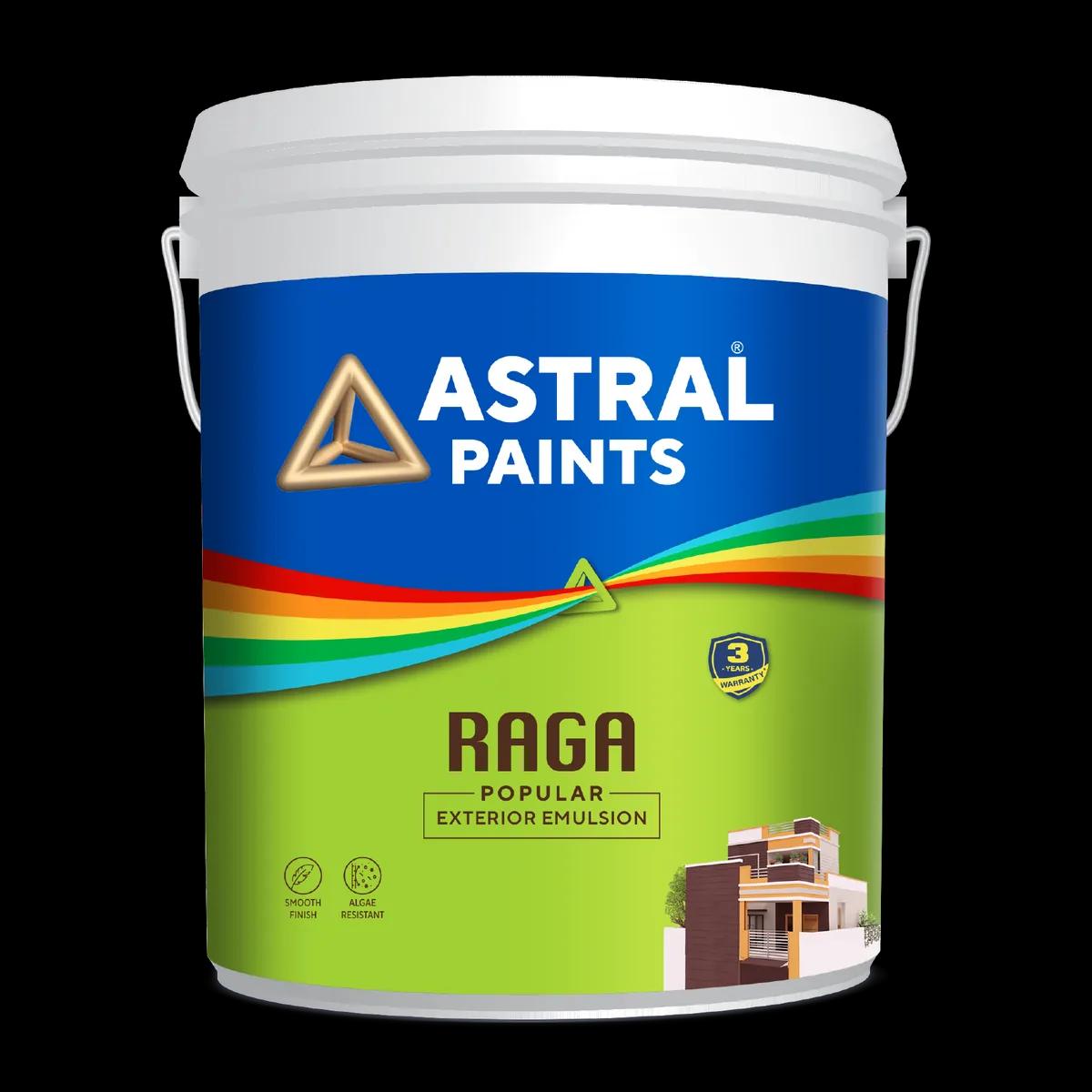 Astral Raga Popular Exterior Emulsion paint container
