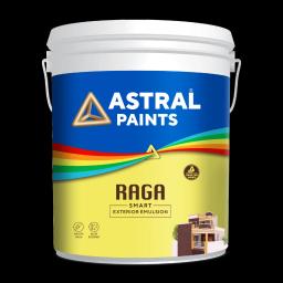 Astral Raga Smart Exterior Emulsion wall paint bucket