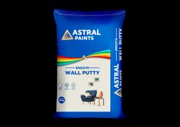 Astral Smooth Wall Putty cement based bag