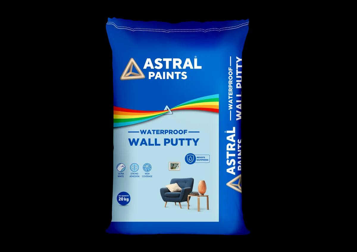 Astral Water Proof Wall Putty