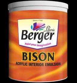 Berger Bison Emulsion interior acrylic emulsion