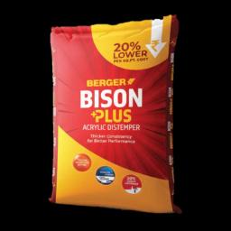 Berger Bison Plus Acrylic Distemper interior paint