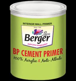 Berger BP Cement Primer WT water thinnable primer