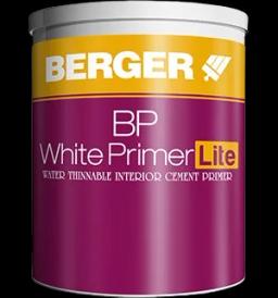 Berger BP White Primer Lite interior wall primer