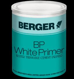 Berger BP White Primer interior wall primer