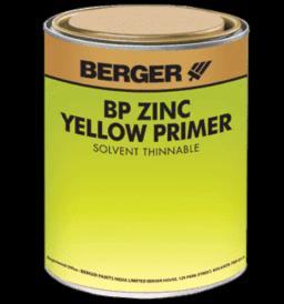Berger BP Zinc Yellow Primer anti corrosive metal primer