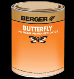 Berger Butterfly AC Metal Primer red oxide