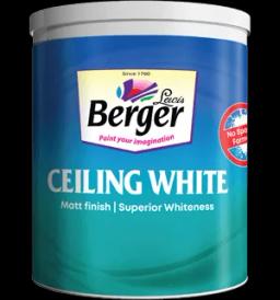 Berger Ceiling White interior ceiling paint