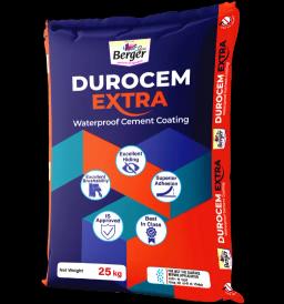 Berger Durocem Extra cement paint bag