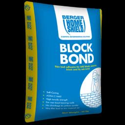 Berger HomeShield Block Bond AAC block jointing mortar bag