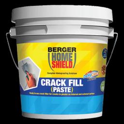 Berger HomeShield Crack Fill Paste tub for plaster cracks