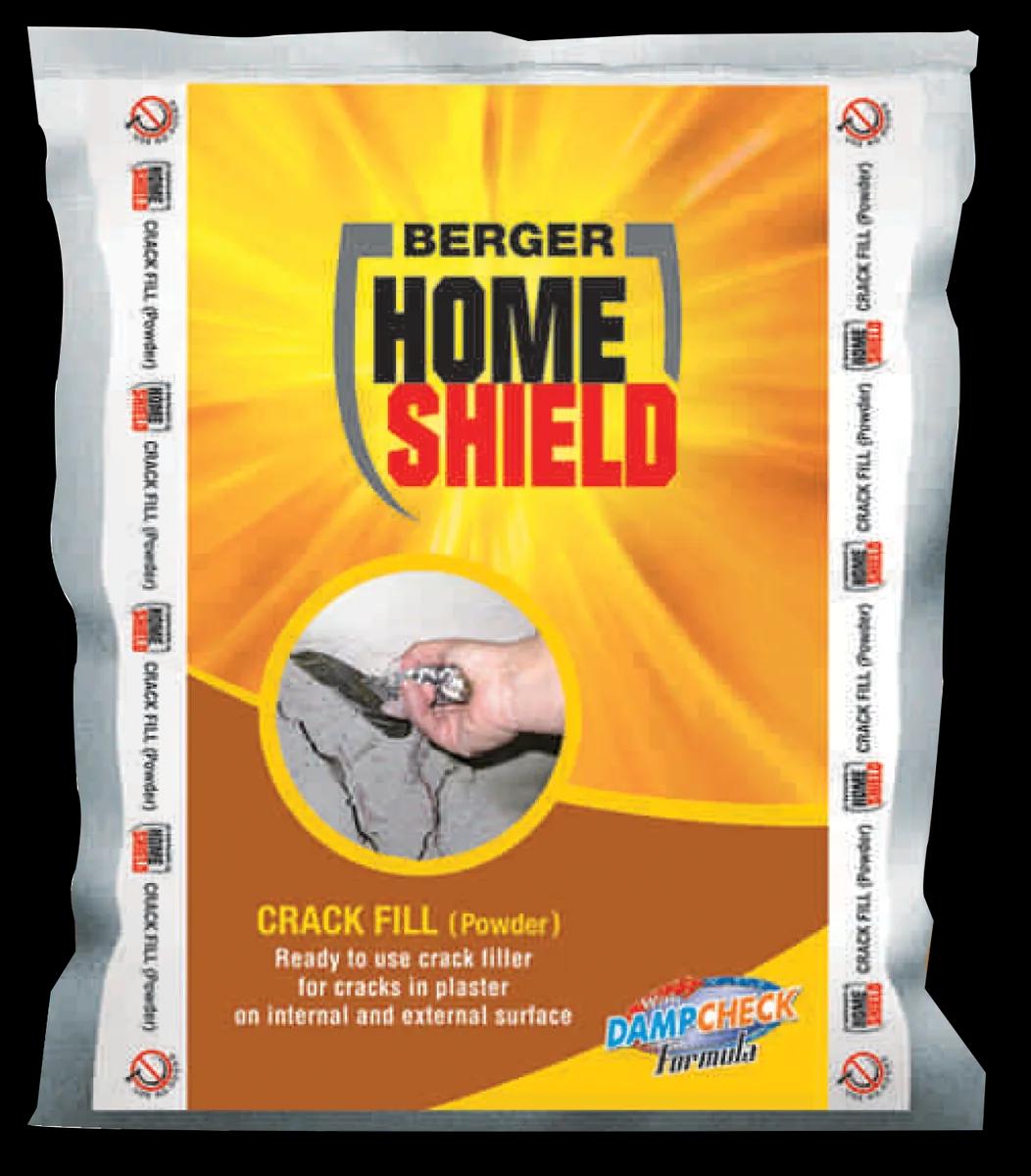 Berger HomeShield Crack Fill Powder bag for wall crack repair
