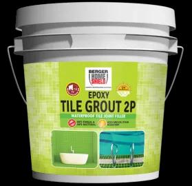 Berger HomeShield Epoxy Tile Grout 2P pack