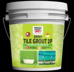 Berger HomeShield Epoxy Tile Grout 2P pack