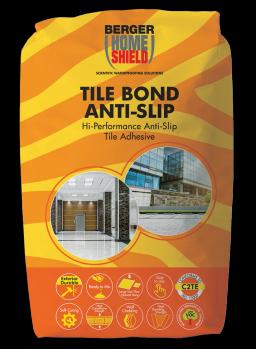 Berger HomeShield Tile Bond Anti-Slip adhesive bag