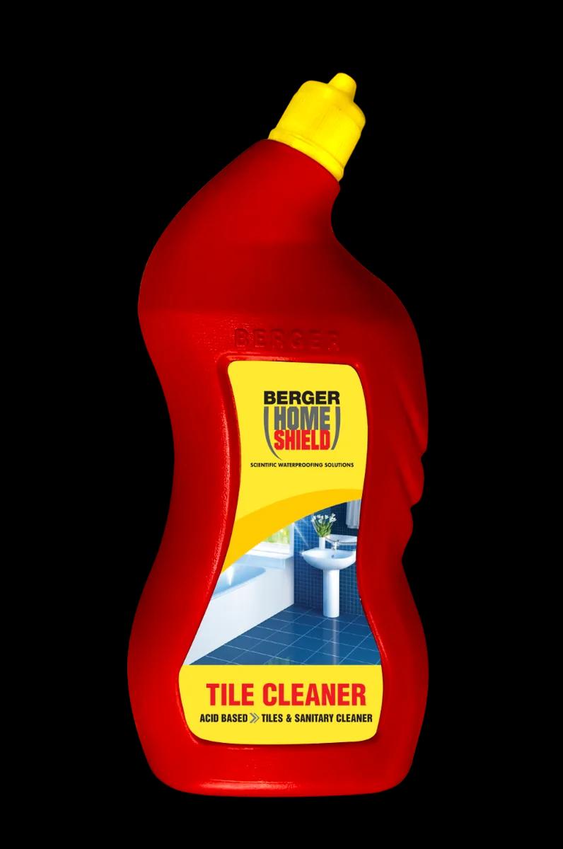 Berger HomeShield Tile Cleaner bottle