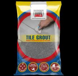 Berger HomeShield Tile Grout cement grout pack