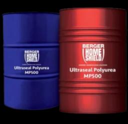 Berger HomeShield Ultraseal Polyurea MP500 spray waterproofing