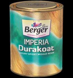 Berger Imperia Durakoat clear wood casting coating