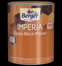 Berger Imperia Epoxy Block Primer for wood