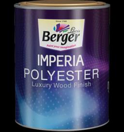 Berger Imperia Polyester mirror gloss wood coating