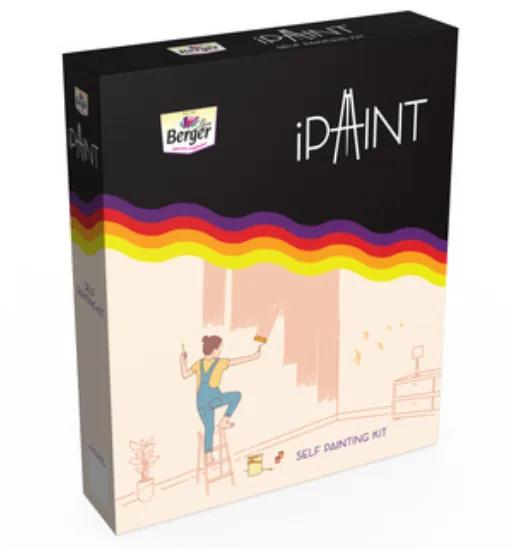 Berger iPaint Self Painting Kit with tools