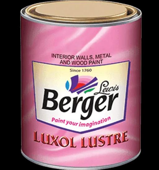 Berger Luxol Lustre interior lustre paint