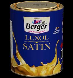 Berger Luxol Satin Enamel washable satin finish paint