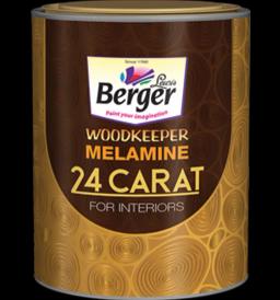 Berger Melamine 24 Carat wood finish