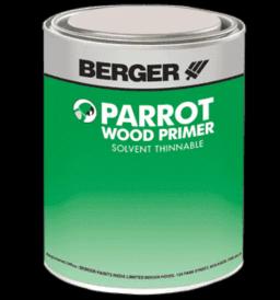 Berger Parrot Wood Primer white wood primer