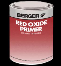 Berger Red Oxide Primer for mild steel