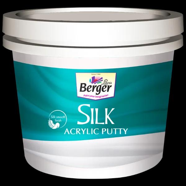 Berger Silk Acrylic Putty premium interior base putty
