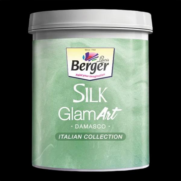 Berger GlamArt Italian Collection Damasco decorative wall finish