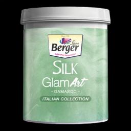 Berger GlamArt Italian Collection Damasco decorative wall finish