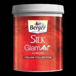 Berger GlamArt Italian Collection Diamond glitter wall finish