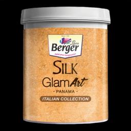 Berger GlamArt Italian Collection Panama textured wall finish