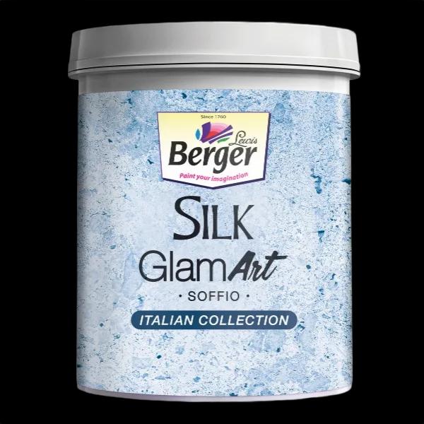 Berger GlamArt Italian Collection Soffio marble effect finish