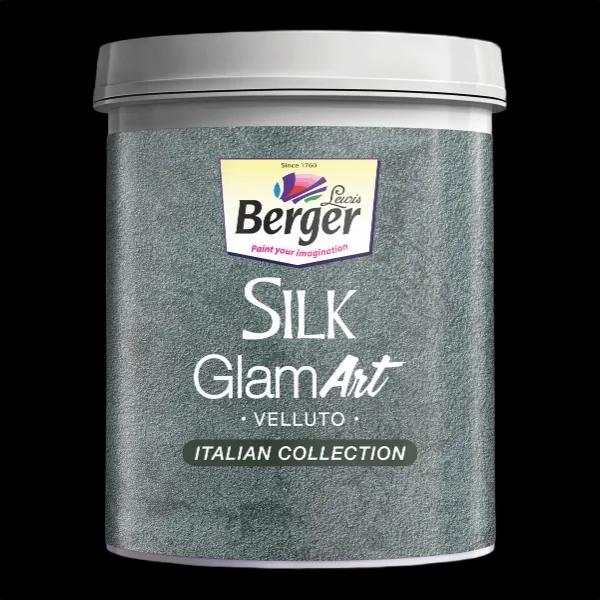 Berger GlamArt Italian Collection Velluto velvet effect finish