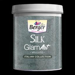 Berger GlamArt Italian Collection Velluto velvet effect finish