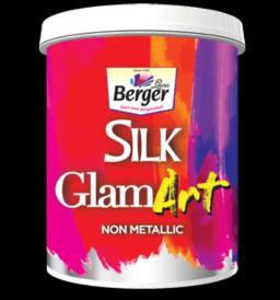 Berger Silk GlamArt Non Metallic texture paint